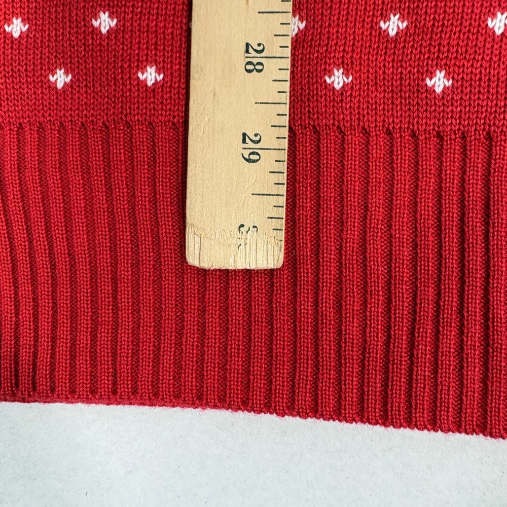 Tipsy Elves Sweater Men XXL Red Reindeer Humping Fair Isle Christmas Crude Funny - Picture 8 of 11